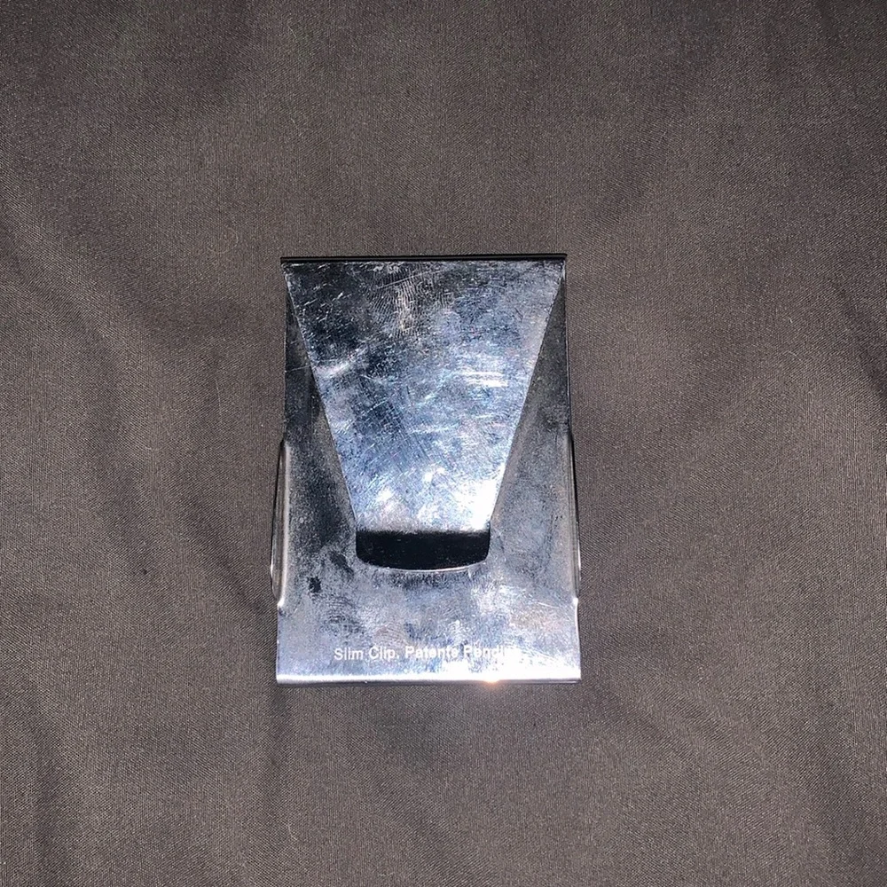 💵 Slim Clip Double Sided Money/Card Clip